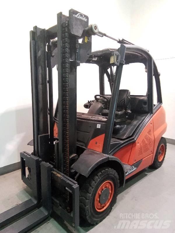 Linde H 40 D-02 Dízel targoncák