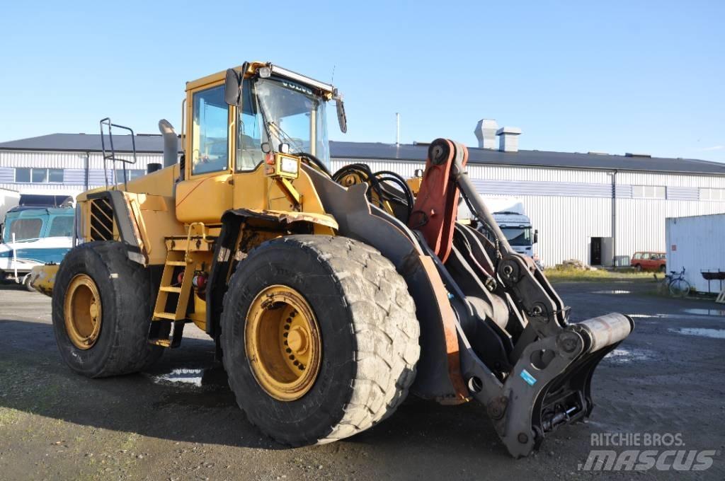 Volvo EC 180 E Lánctalpas kotrók