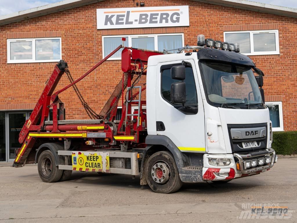DAF LF230 4x2 Hidraulikus konténerszállító