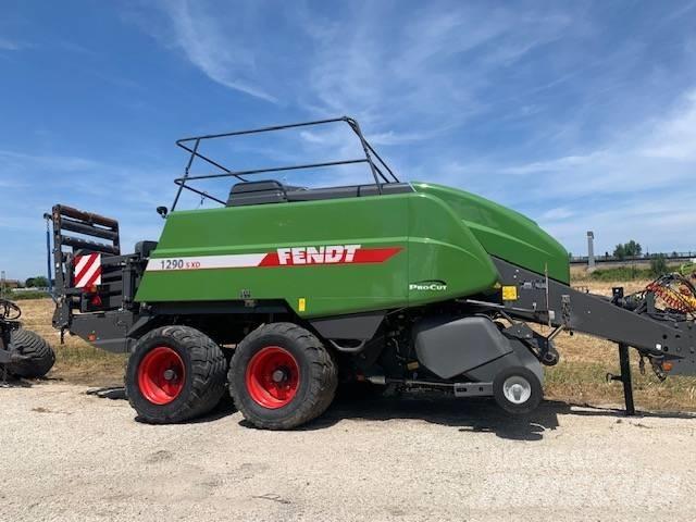 Fendt 1290 S XD Szögletes bálázók