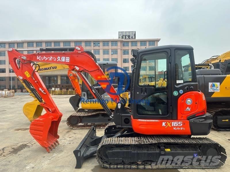 Kubota KX165 Mini kotrók < 7t