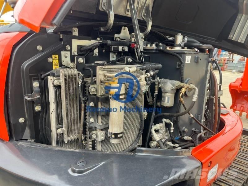 Kubota KX165 Mini kotrók < 7t