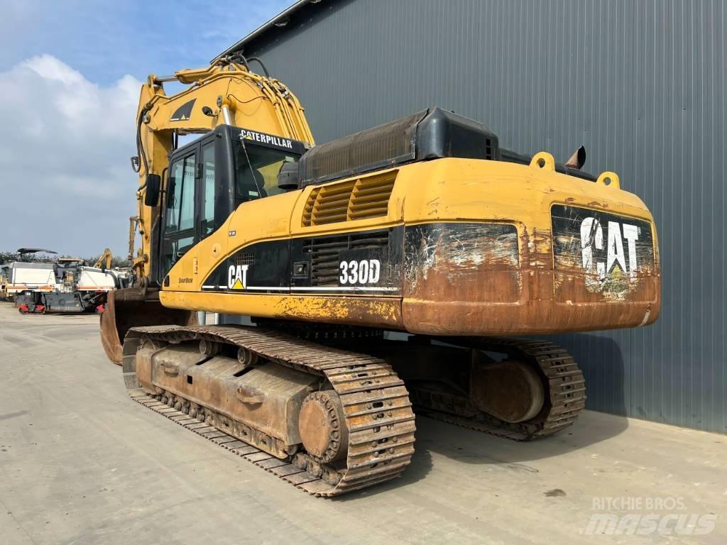CAT 330D LN Lánctalpas kotrók
