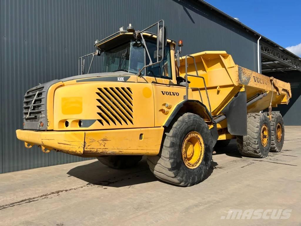Volvo A30E Csuklósdömperek