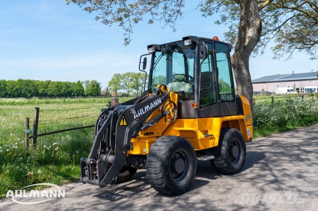 Ahlmann AZ 45e Gumikerekes homlokrakodók