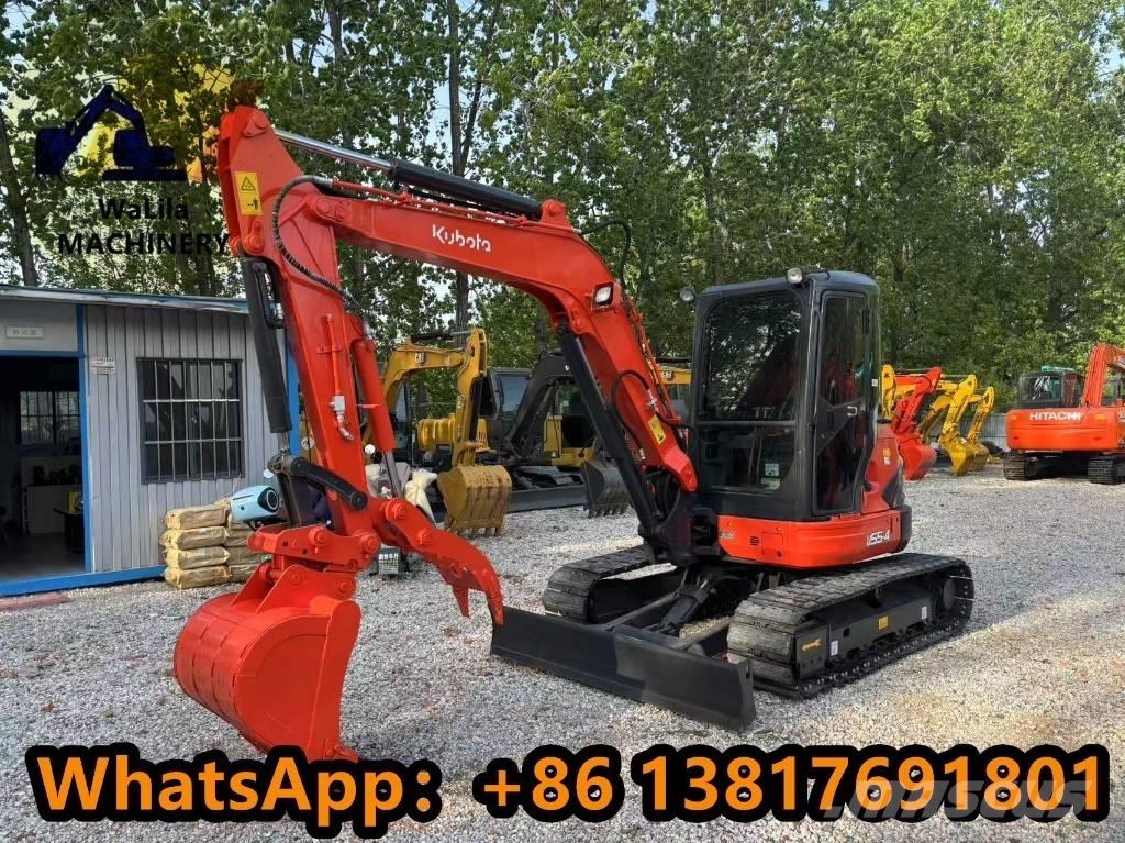 Kubota U 55 R-4 Mini kotrók < 7t
