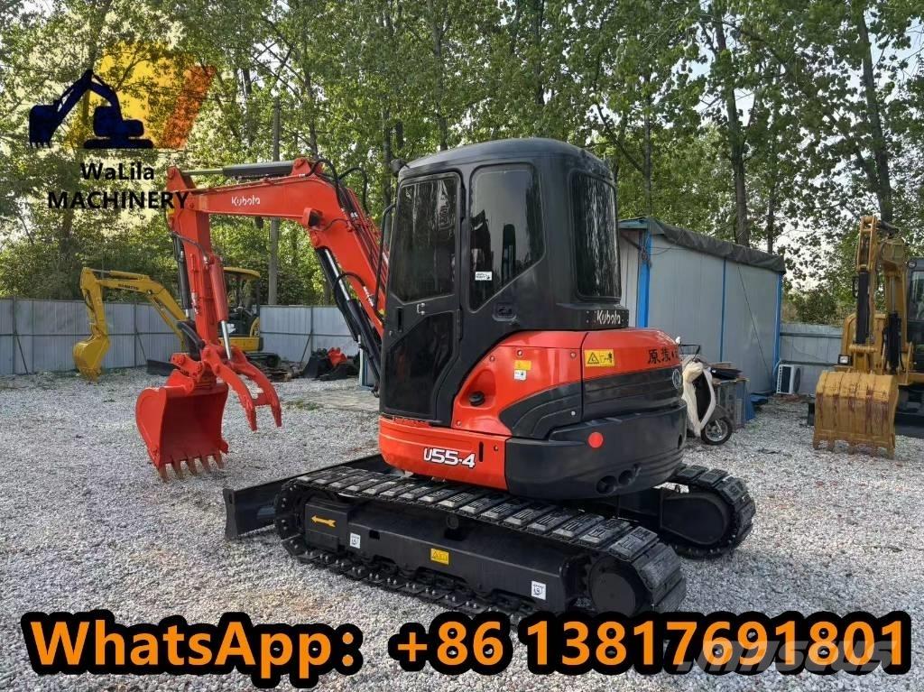 Kubota U 55 R-4 Mini kotrók < 7t