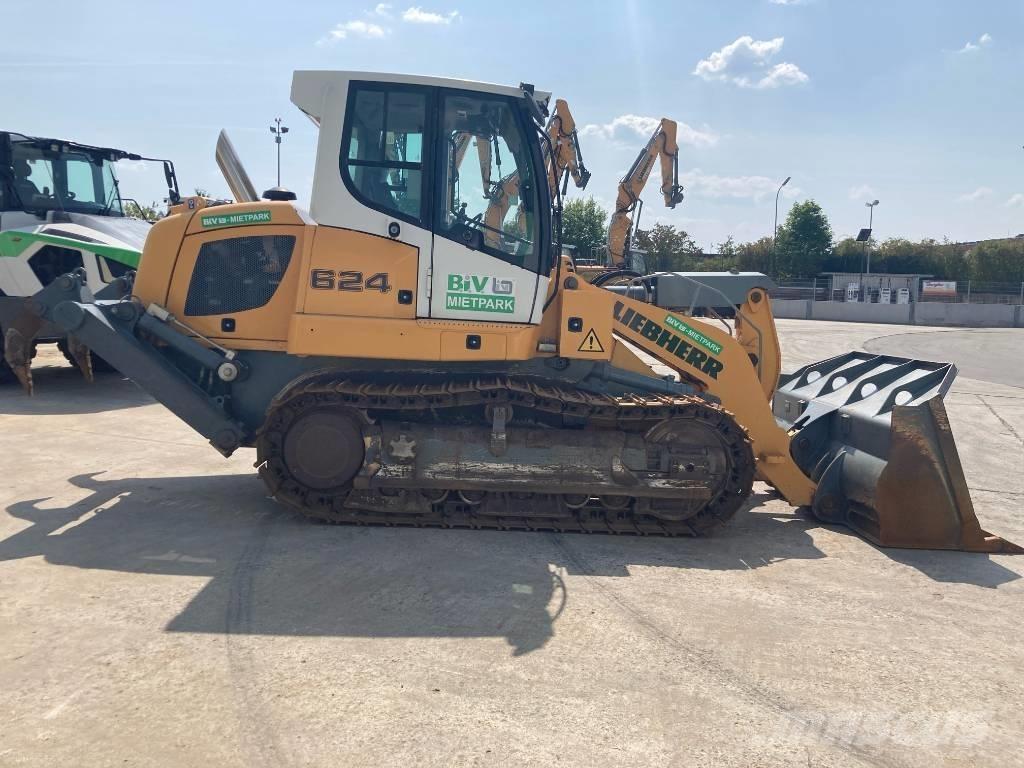 Liebherr LR 624 Lánctalpas homlokrakodók