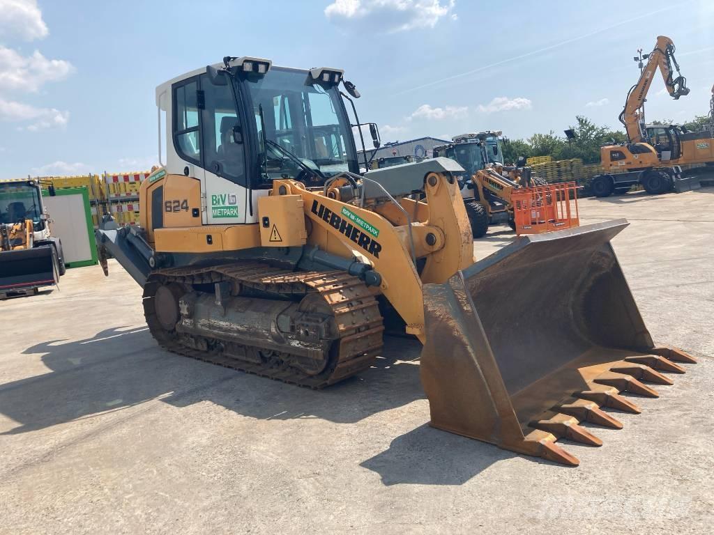 Liebherr LR 624 Lánctalpas homlokrakodók