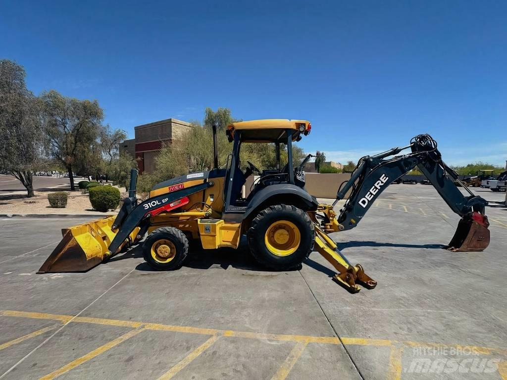 John Deere 310L EP Kotrórakodók