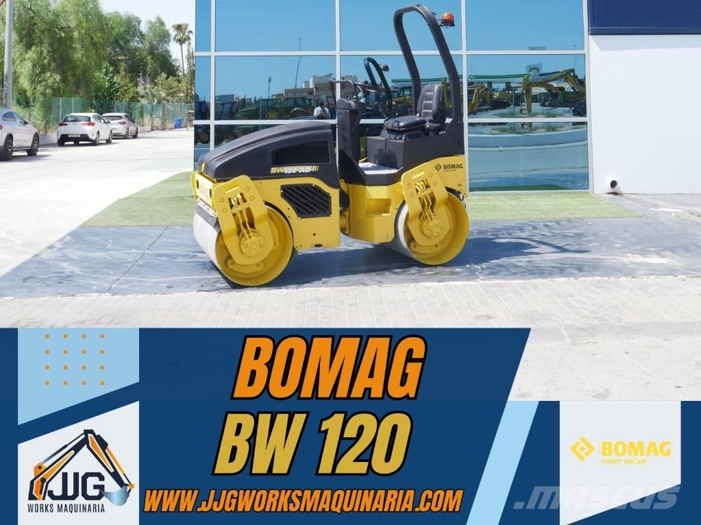 Bomag BW 120 AD-4 Ikerdobos hengerek