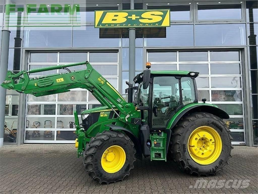 John Deere 6r150 Traktorok