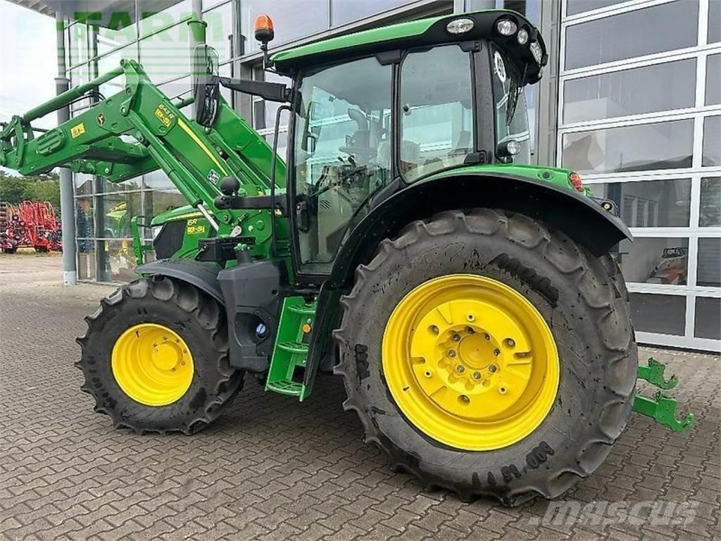 John Deere 6r150 Traktorok