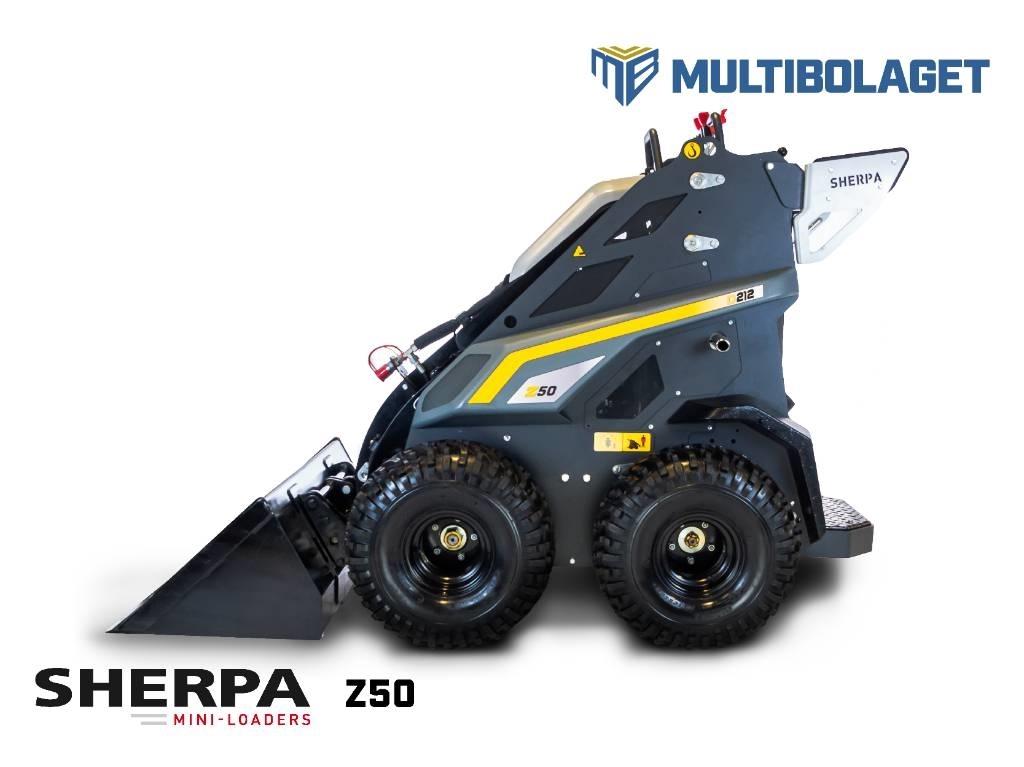 Sherpa Z50 Mini homlokrakodók