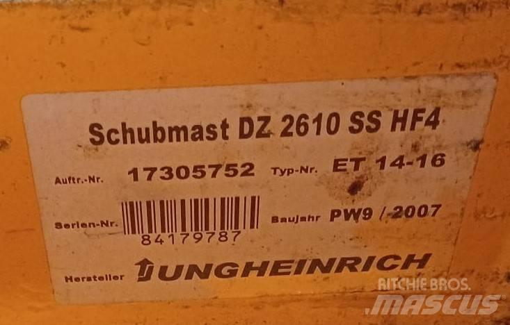 Jungheinrich ETV 214 Tolóoszlopos targonca