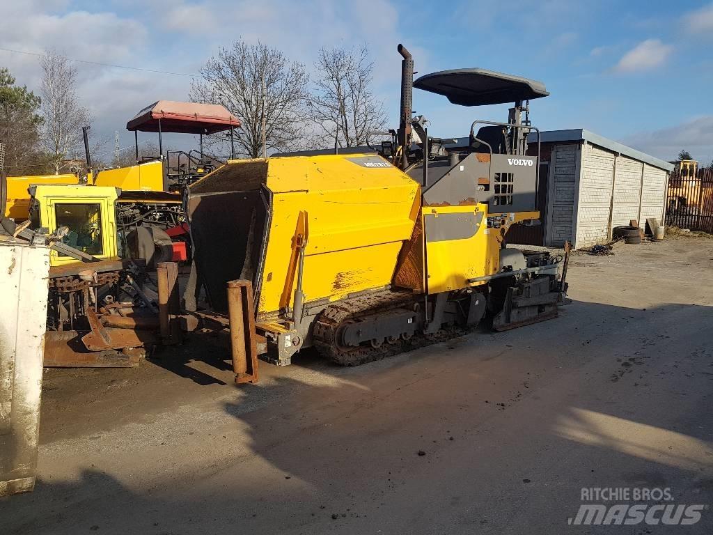 Volvo TITAN 2820 Aszfalt terítõ gépek