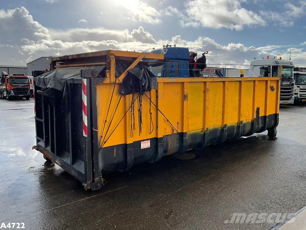  Container 20m³ Speciális konténerek