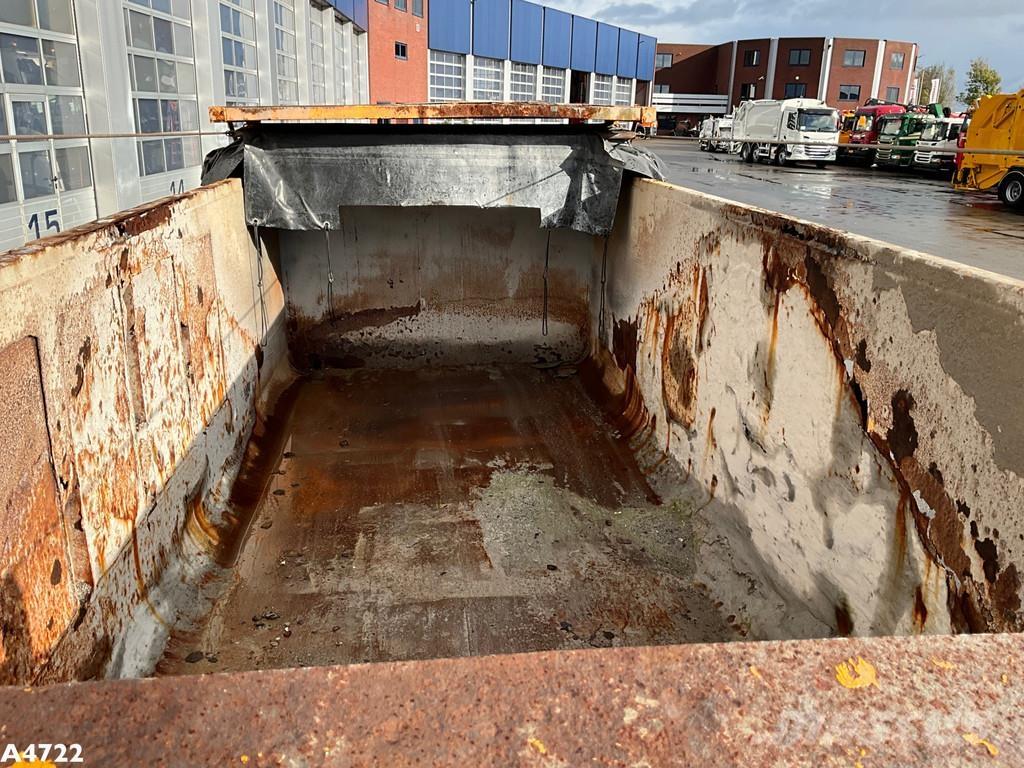  Container 20m³ Speciális konténerek