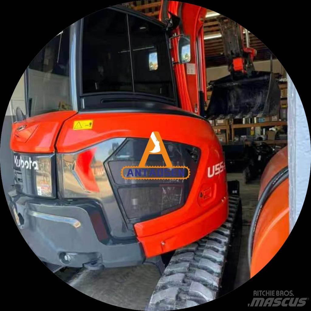 Kubota U55-5 Mini kotrók < 7t