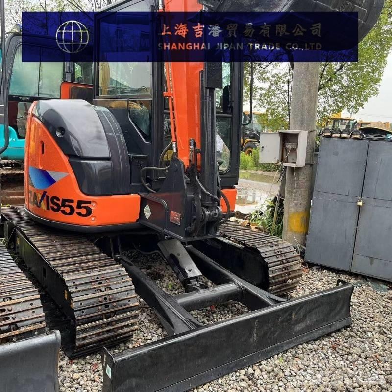 Hitachi ZX 55 Mini kotrók < 7t
