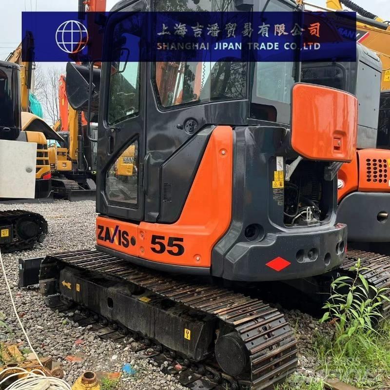 Hitachi ZX 55 Mini kotrók < 7t