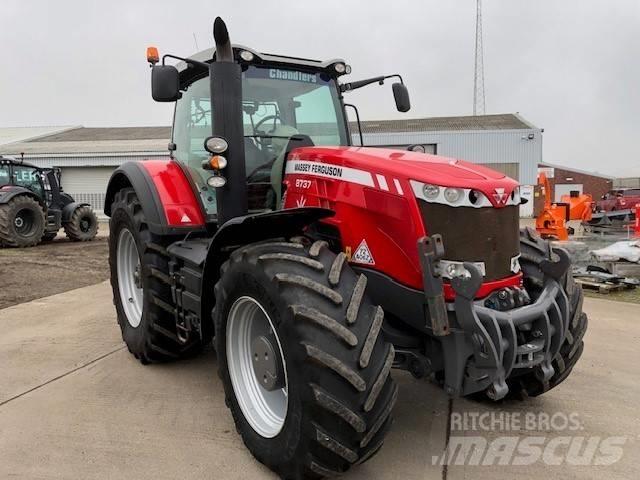 Massey Ferguson 8737 Traktorok