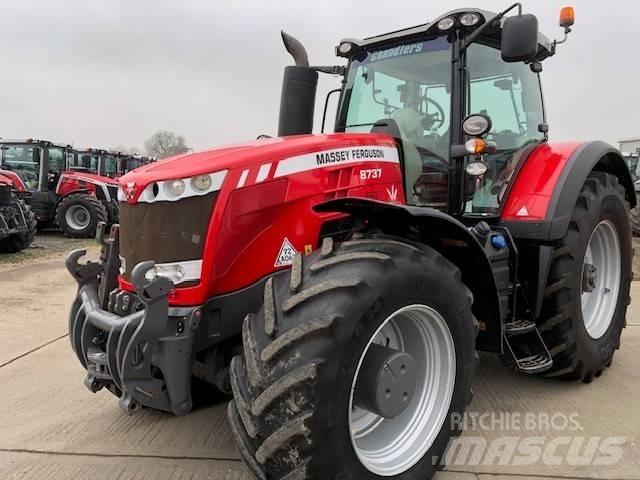 Massey Ferguson 8737 Traktorok