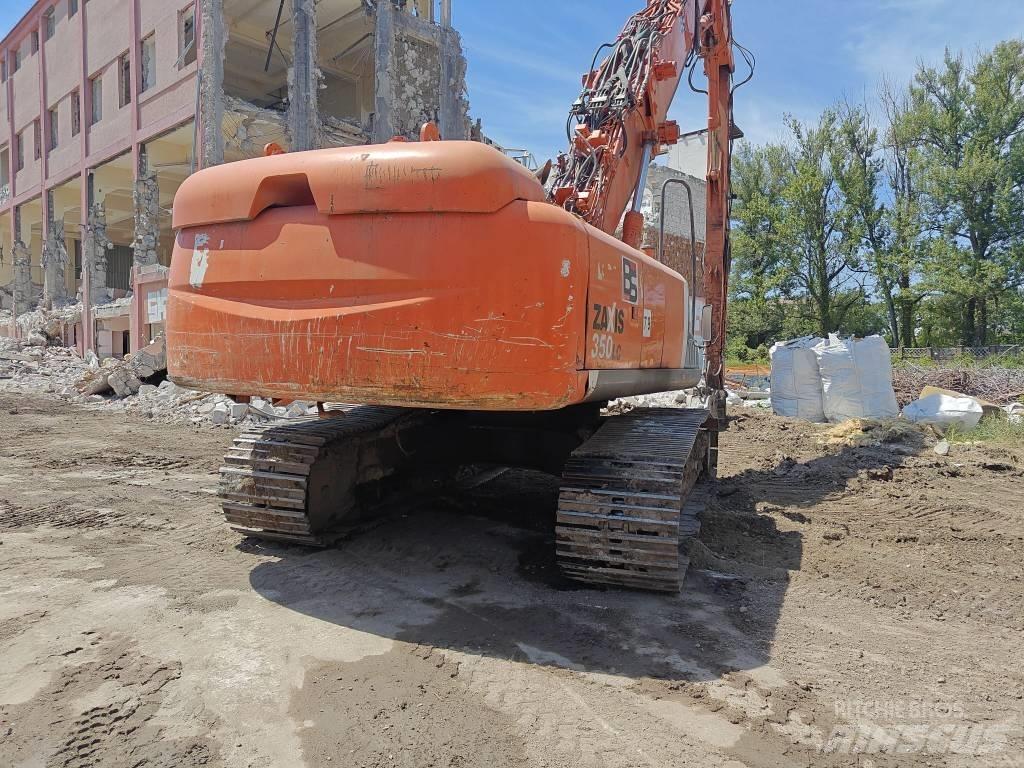 Hitachi ZX 350 Hosszú gém kotrók