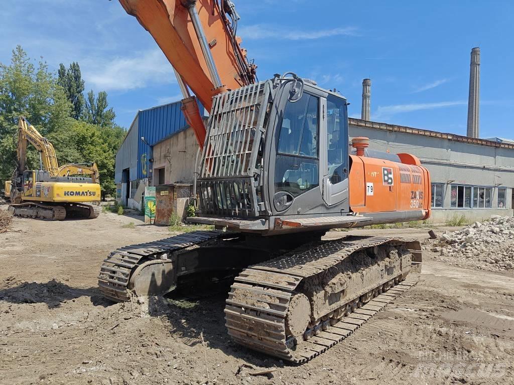 Hitachi ZX 350 Hosszú gém kotrók