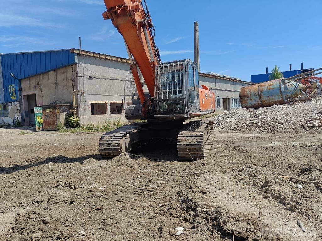 Hitachi ZX 350 Hosszú gém kotrók