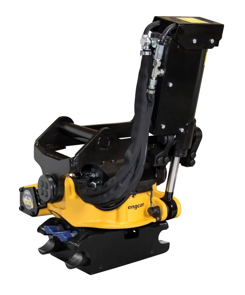 Engcon EC204 Forgatók-Építőipar