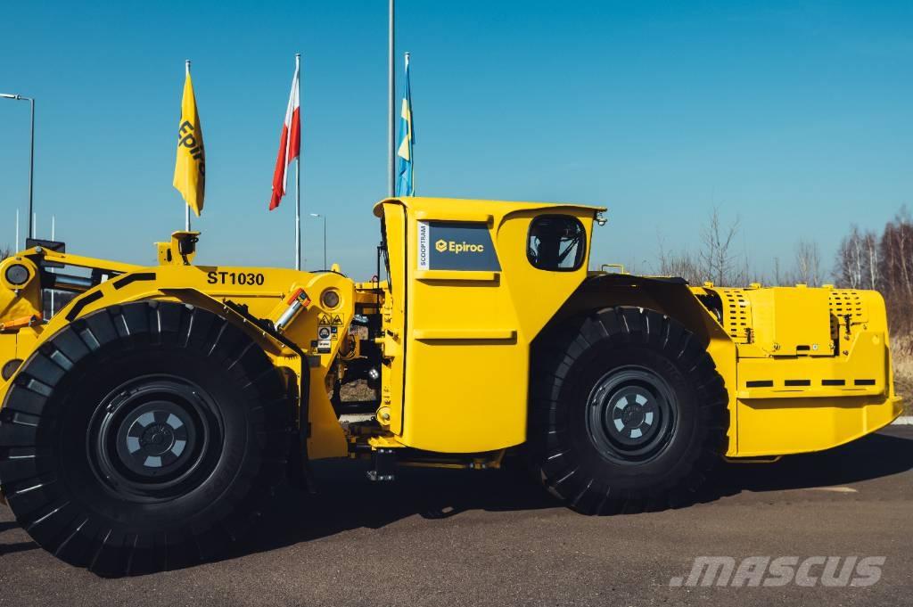 Epiroc ST1030 Loader Bányászati Homlokrakodók