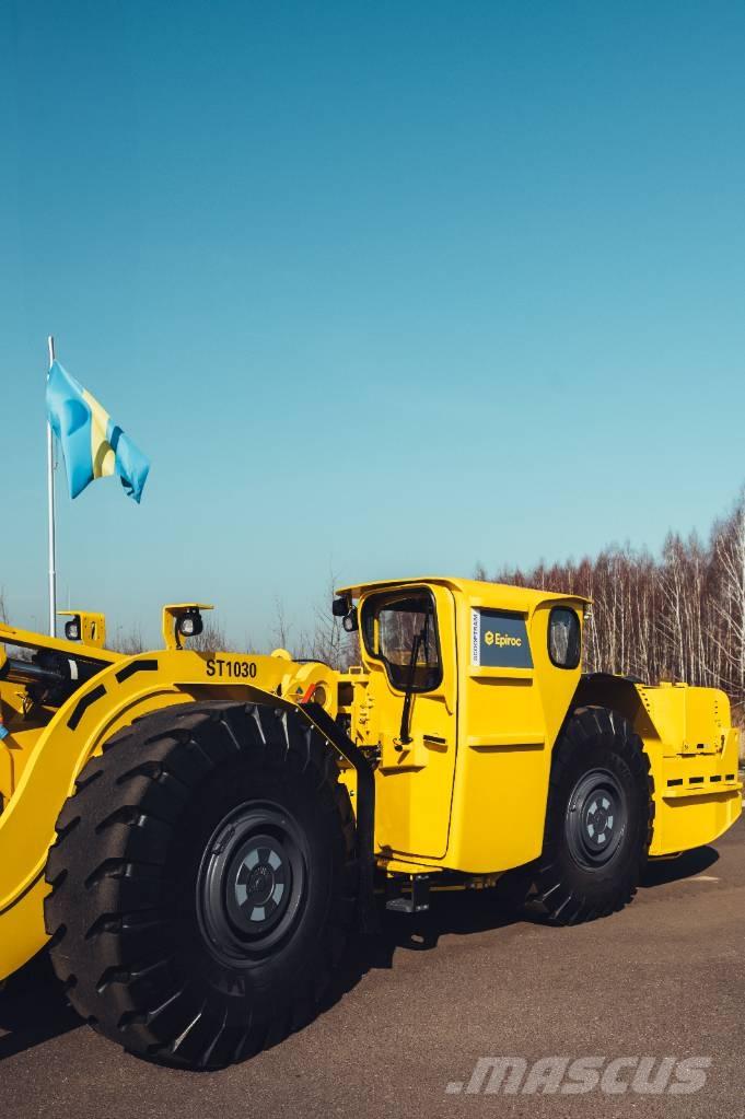 Epiroc ST1030 Loader Bányászati Homlokrakodók