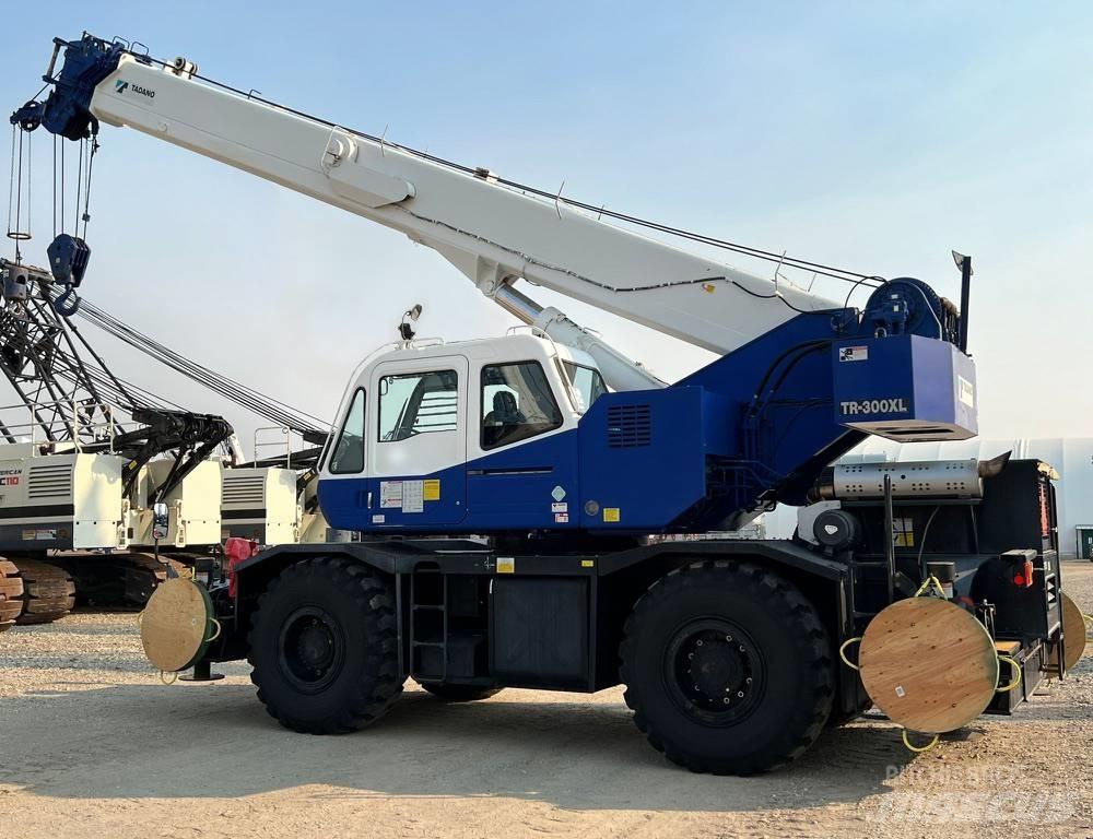 Tadano GR300XL Mobil daruk