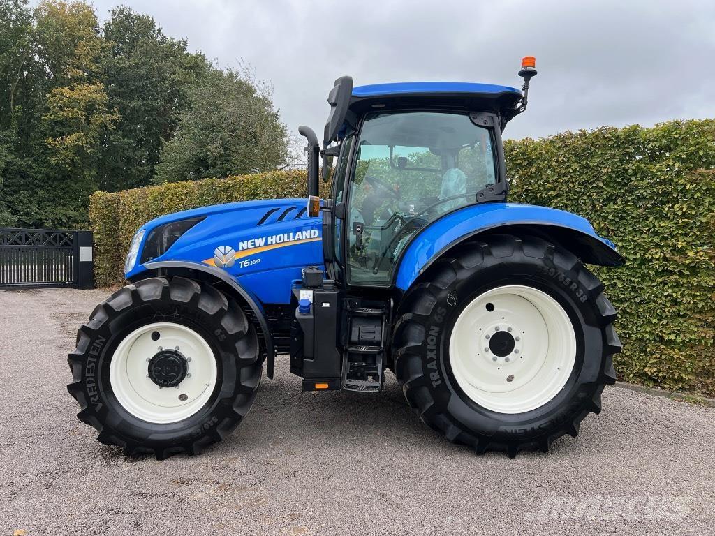 New Holland T 6.160 Traktorok
