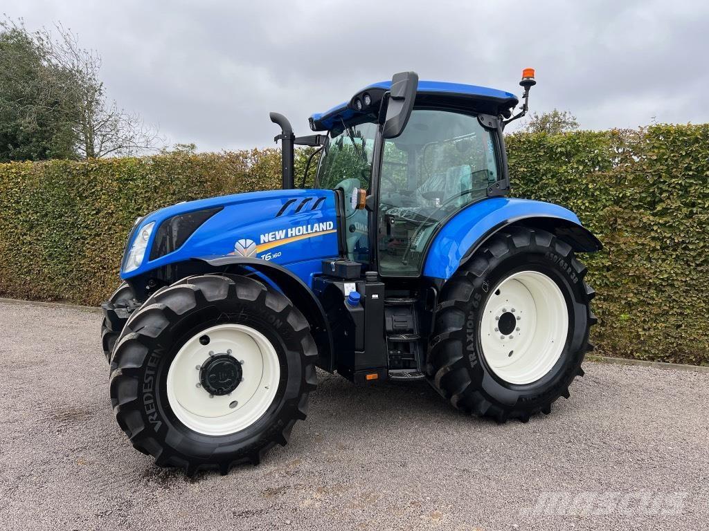 New Holland T 6.160 Traktorok