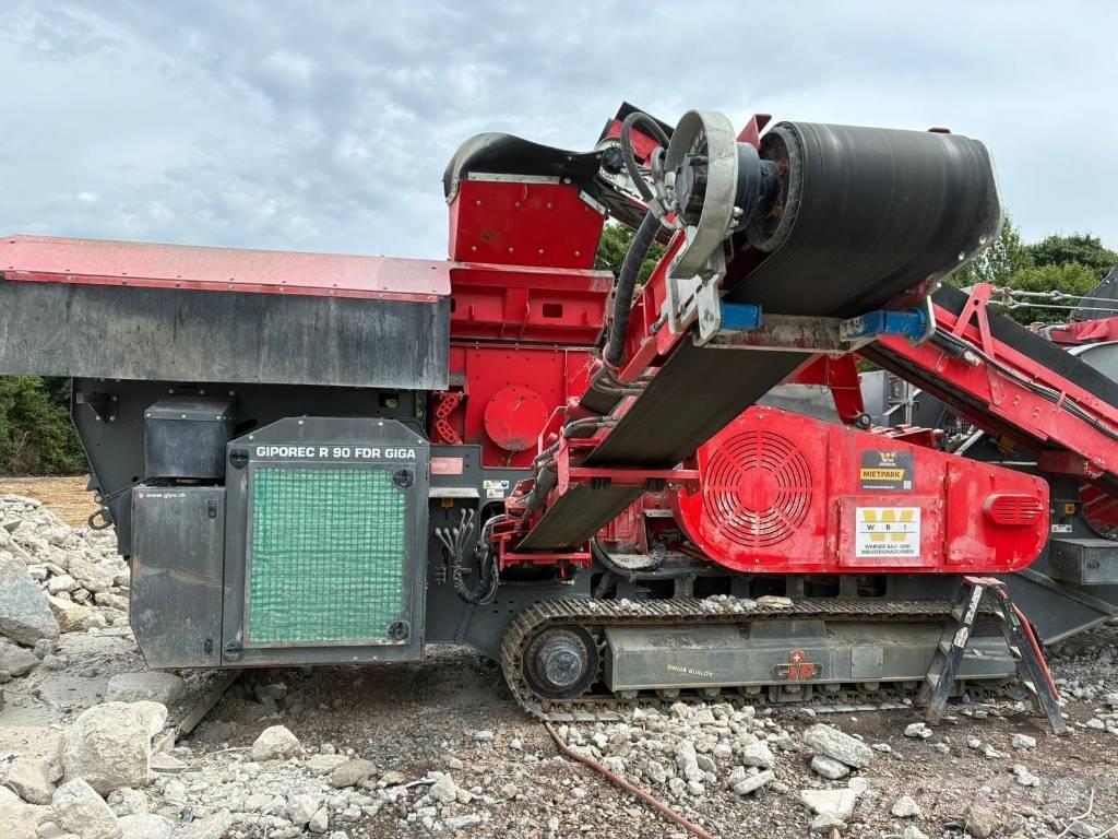 GIPO P90 GIGA Osztályozó berendezések