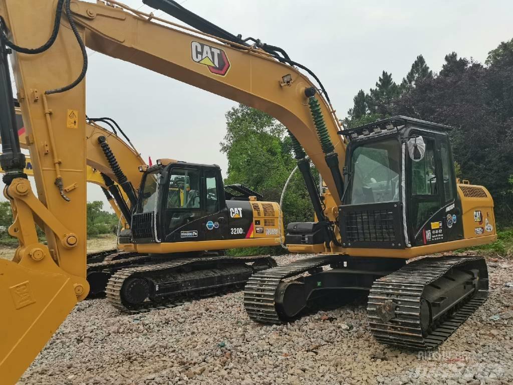 CAT 315D2 GC Lánctalpas kotrók