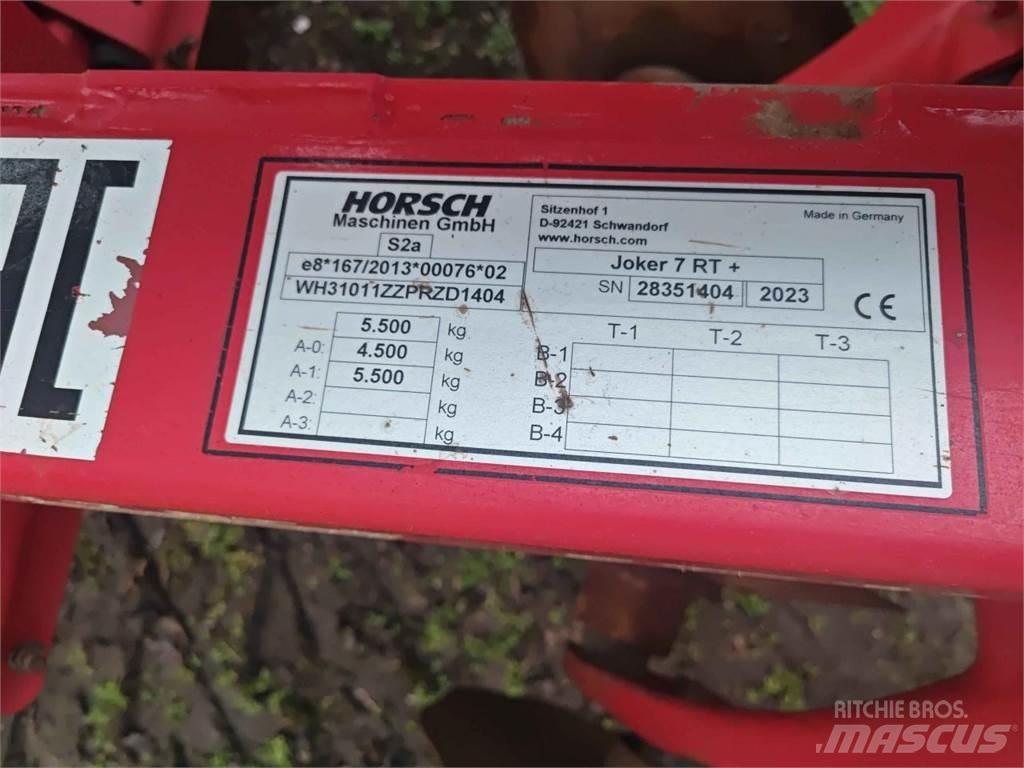 Horsch Joker 7RT+ Tárcsás boronák