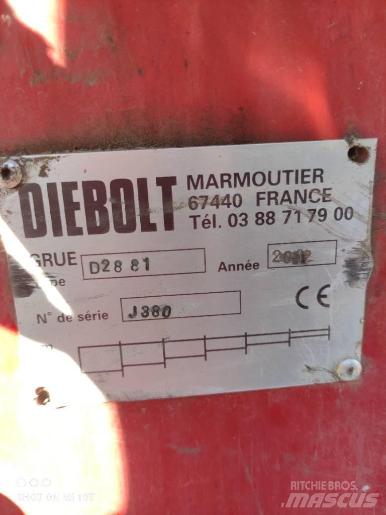 Diebolt 2881 Erdészeti daruk