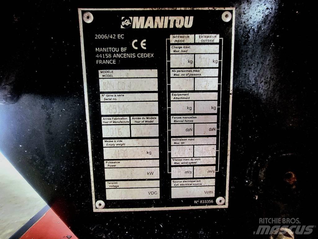 Manitou ManGo 12 Karos emelők
