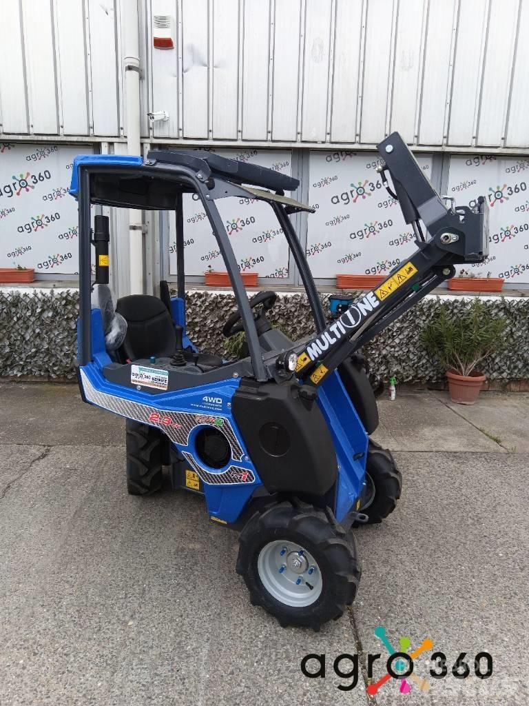 Multione 2.3 EFI Kompakt traktorok