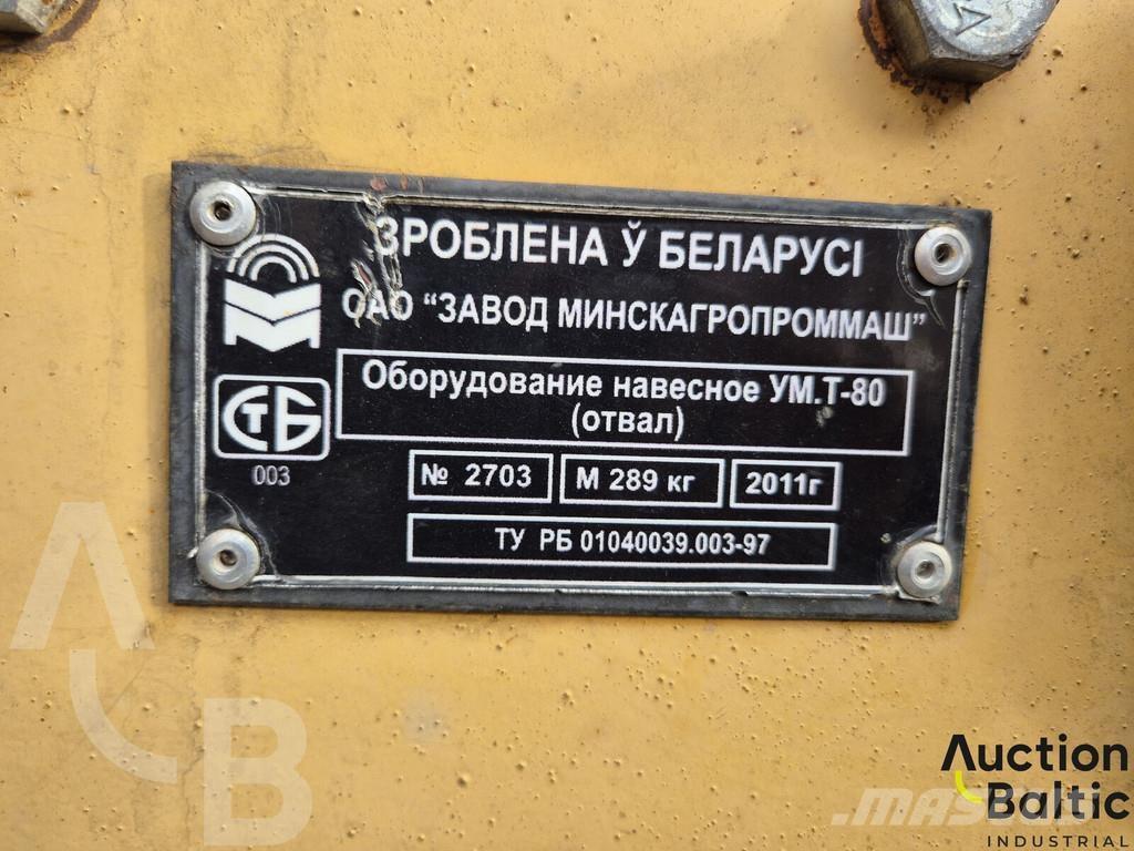 MTZ Belarus -82 Traktorok