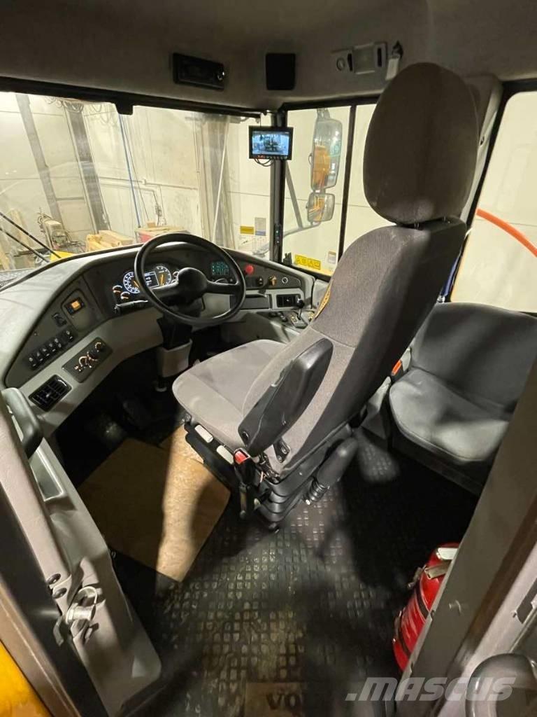 Volvo A30G Csuklósdömperek