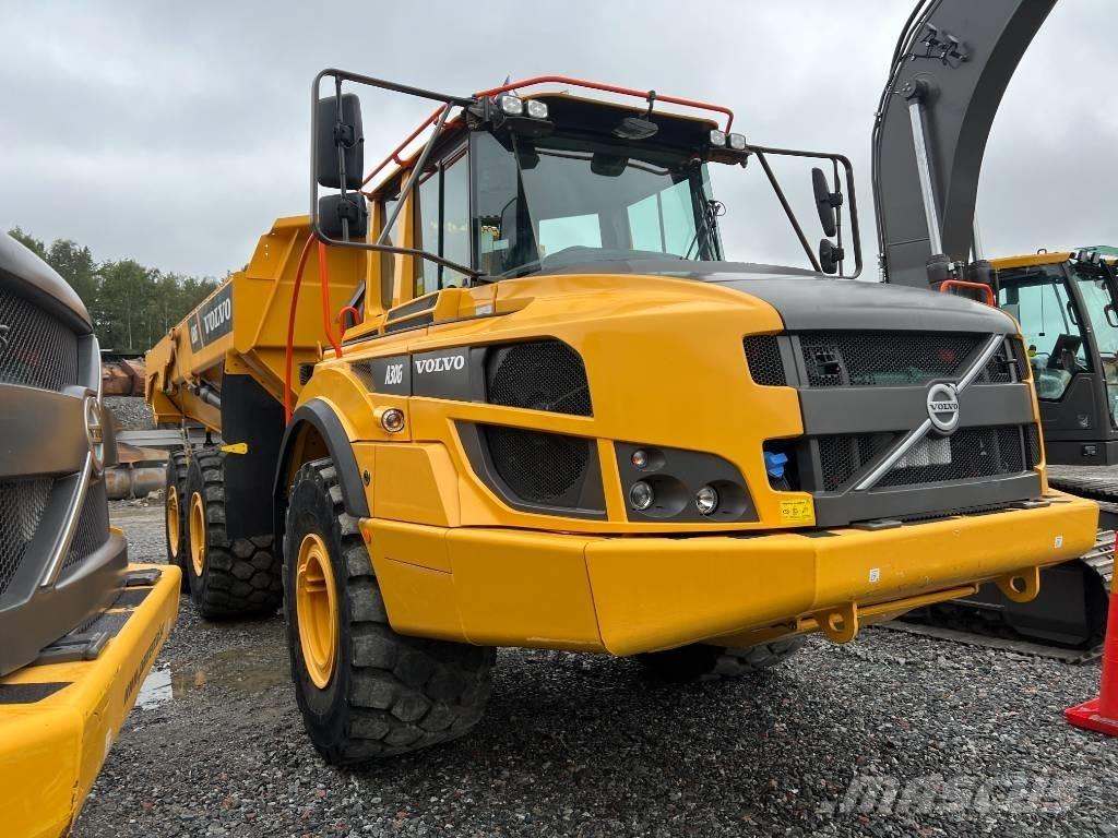 Volvo A30G Csuklósdömperek