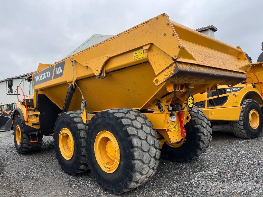 Volvo A30G Csuklósdömperek