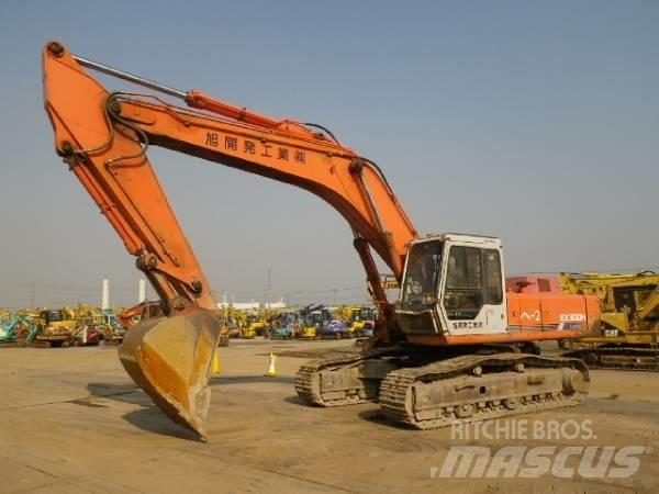 Hitachi EX300H Lánctalpas kotrók