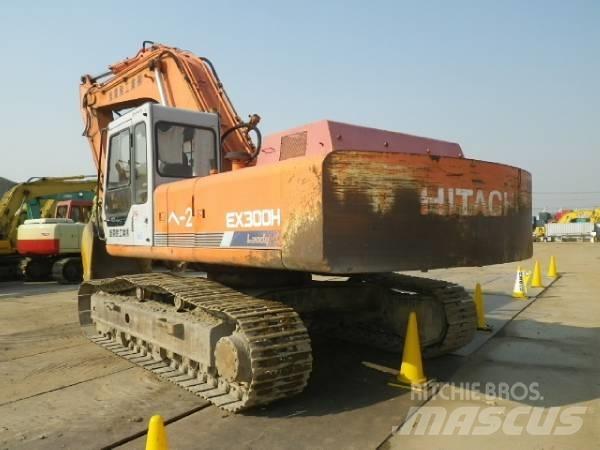 Hitachi EX300H Lánctalpas kotrók
