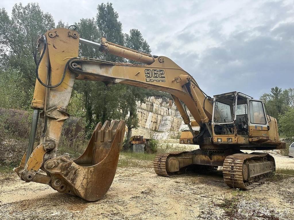 Liebherr 962 Speciális kotrók