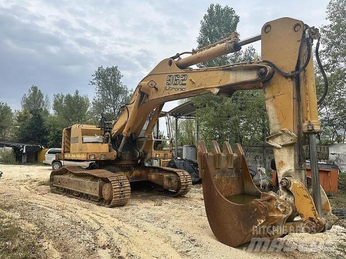 Liebherr 962 Speciális kotrók